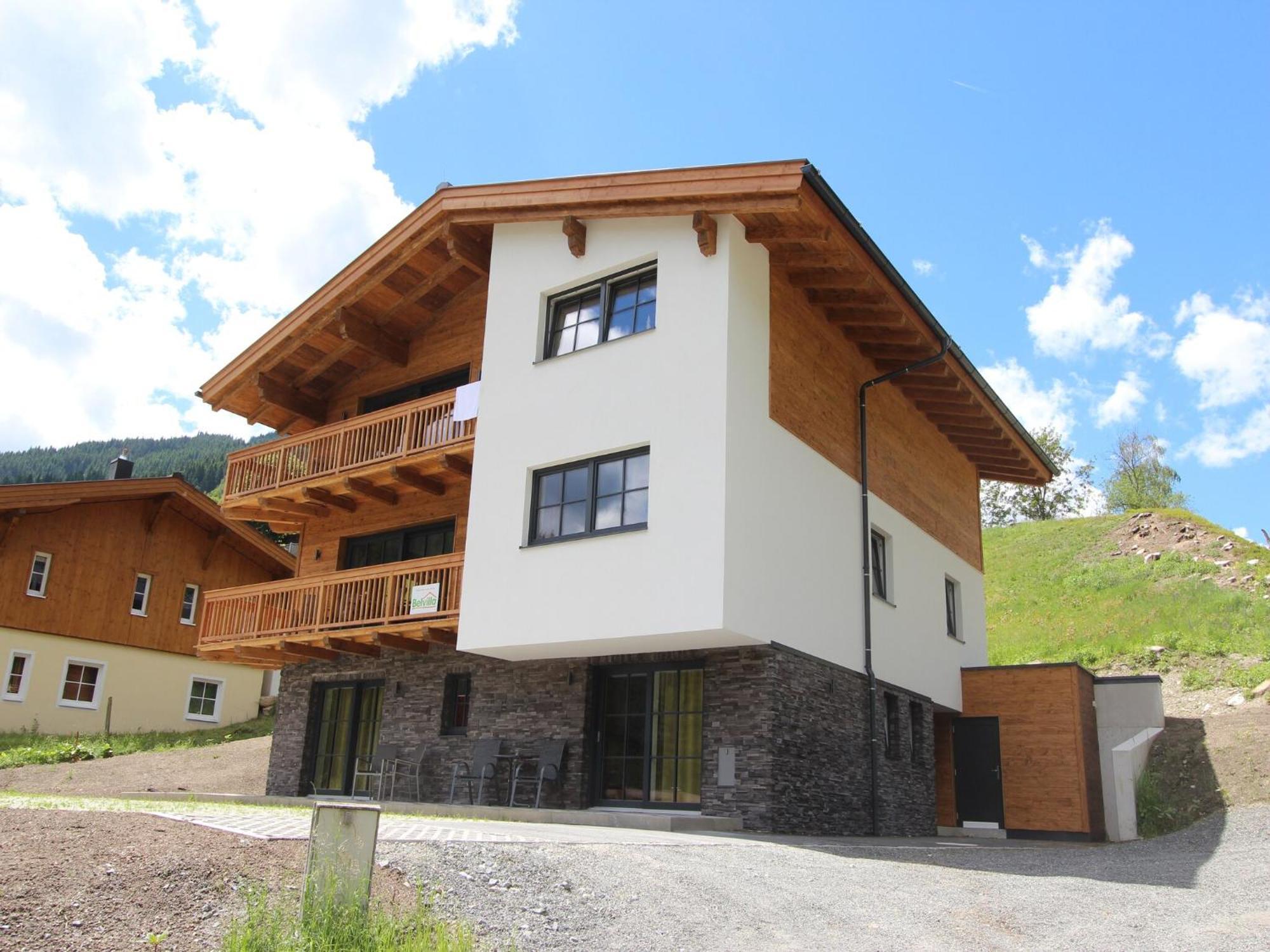 Modern Chalet With Sauna Near Ski Area In Saalbach Hinterglemm Salzburgerland Kültér fotó